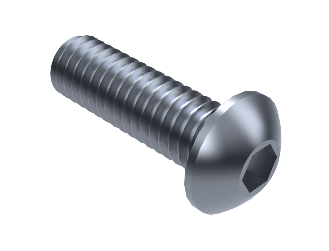 Button Head Socket Cap Screws